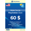 PSN Card $60 USD [US]